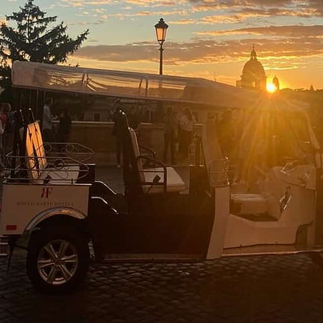 Private 2 Hour Evening Tour of Rome