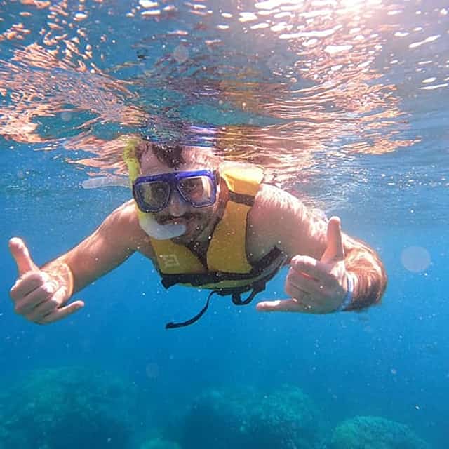 Day tour to Hula Hula Island Snorkeling and Diving Experience