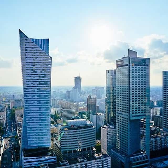 Private Transfer from Krakow to Warsaw with 2h of Sightseeing