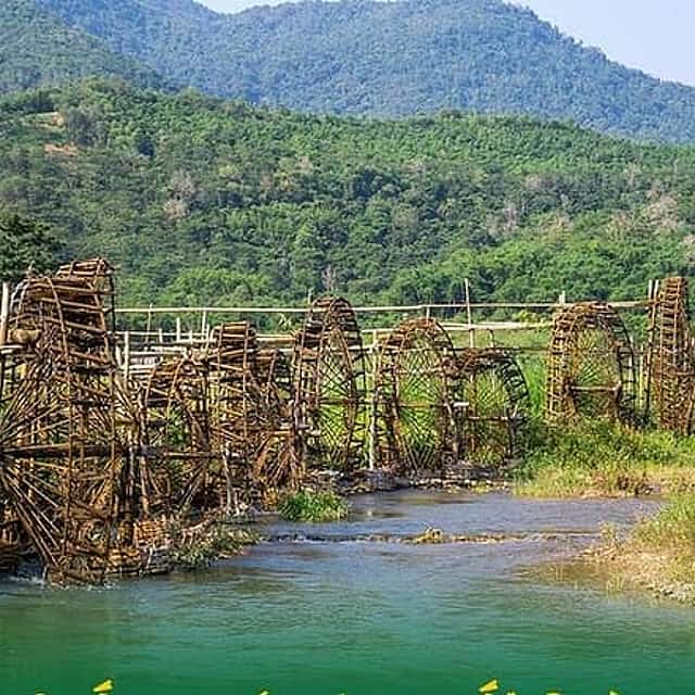 Pu Luong 3 Days Tour from Hanoi : Waterfall, Cave & Water Wheels