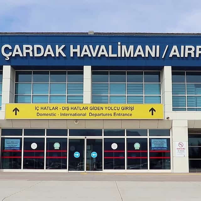 Shared Transfers from Denizli (Çardak) Airport to Pamukkale Hotels