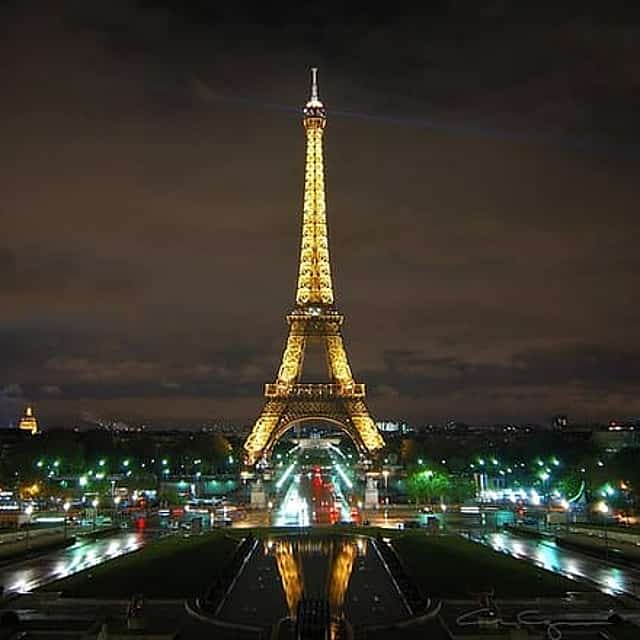 Paris by Night Private illumination Tour Hotel pickup
