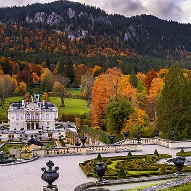 Private day trip from Munich to Linderhof Palace and back