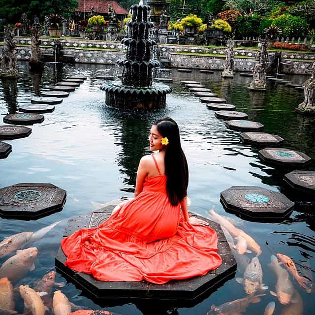 Bali Gates of Heaven, Swing and Waterfall