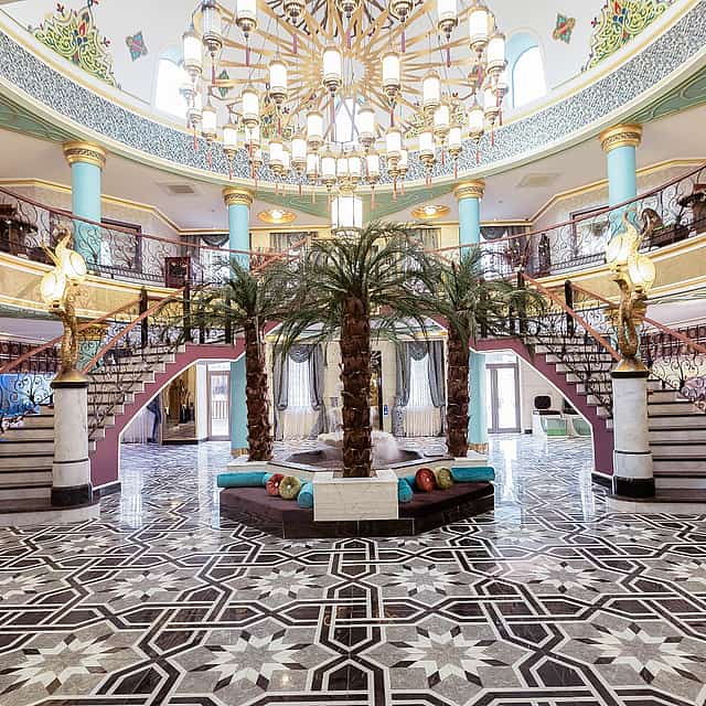 Traditional Turkish Bath and Spa in Belek