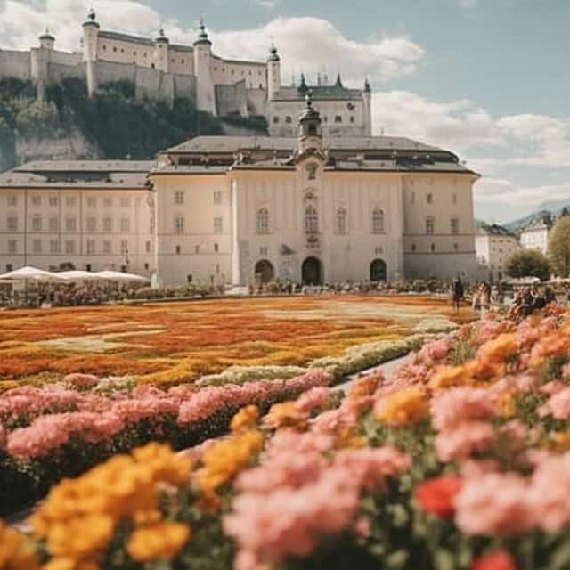 Private Transfer from Munich to Salzburg With 2h of Sightseeing