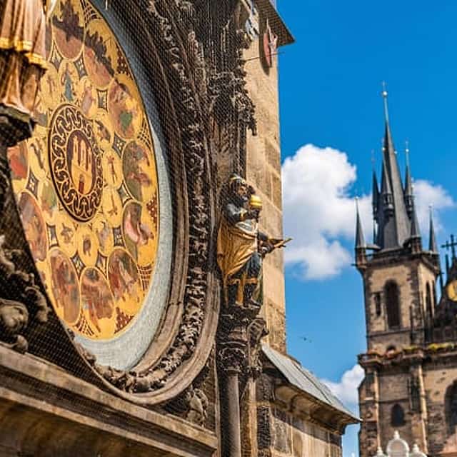 Prague 3-Hour Tour with Astronomical Clock Admission
