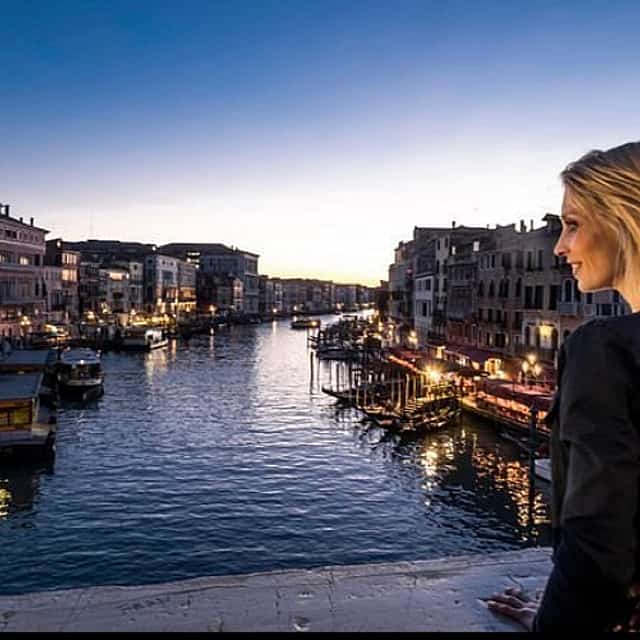 O seu passeio nocturno em Veneza