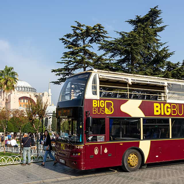 Istanbul Hop-on Hop-off Bus Tour