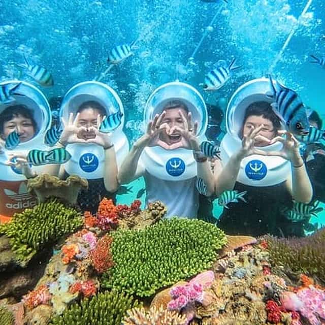 Nha Trang sea walking trip with lunch