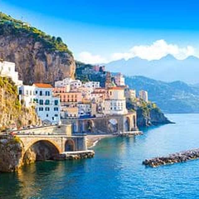 Private Positano, Amalfi and Ravello from Naples