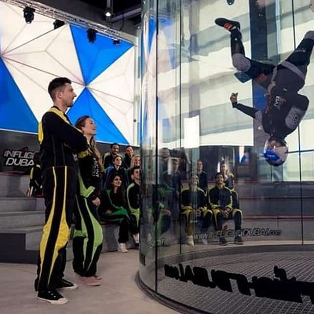 Dubai's Largest Indoor Skydive 2 flights