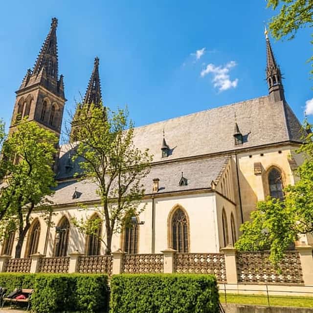 Prague Vyšehrad Audio Guide and St. Peter and Paul Basilica Entry