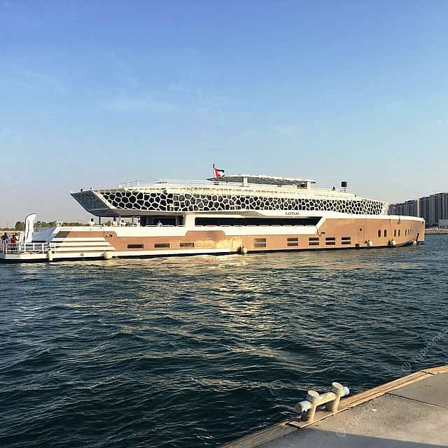 MegaYacht Dinner Cruise with Soft Drinks