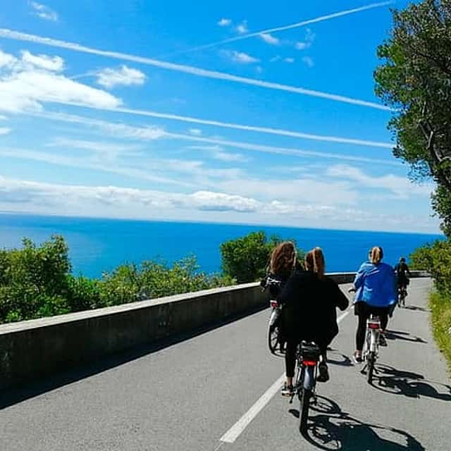 Fantastic Bay of Villefranche & billionaire's cape E-Bike Tour