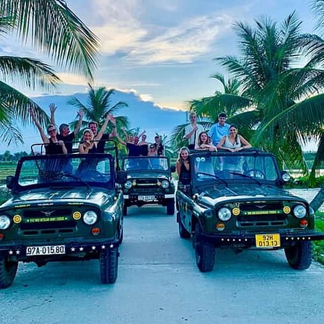 Hoi An Countryside Jeep Journey : Food, Culture and Local Life