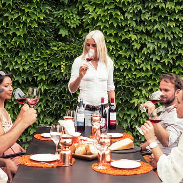 Tasting 6 wines exclusive to Azienda Giovanna Tantini