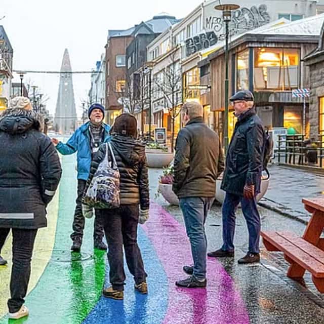Projděte se s Vikingem - Pěší prohlídka Reykjavíku - Malá skupina
