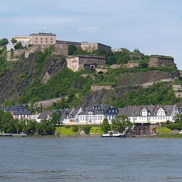 Koblenz: Ehrenbreitstein Fortress & Scenic Cable Car Experience