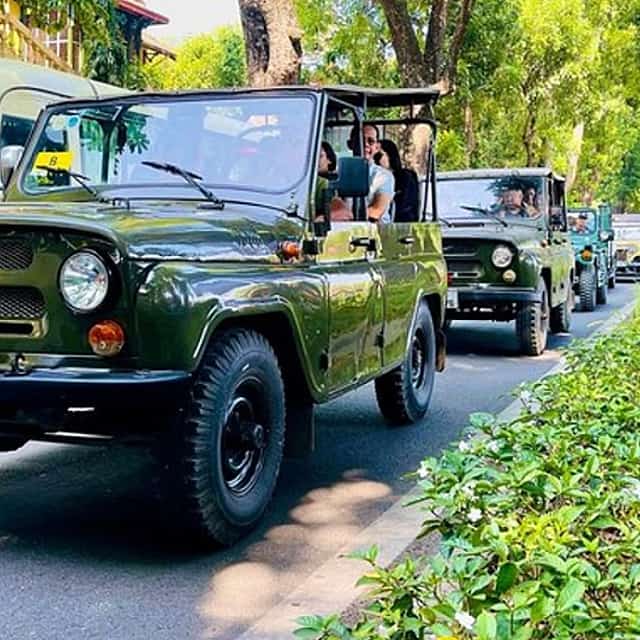 Hanoi Jeep Explore Outskirts And Co Loa Countryside Tour