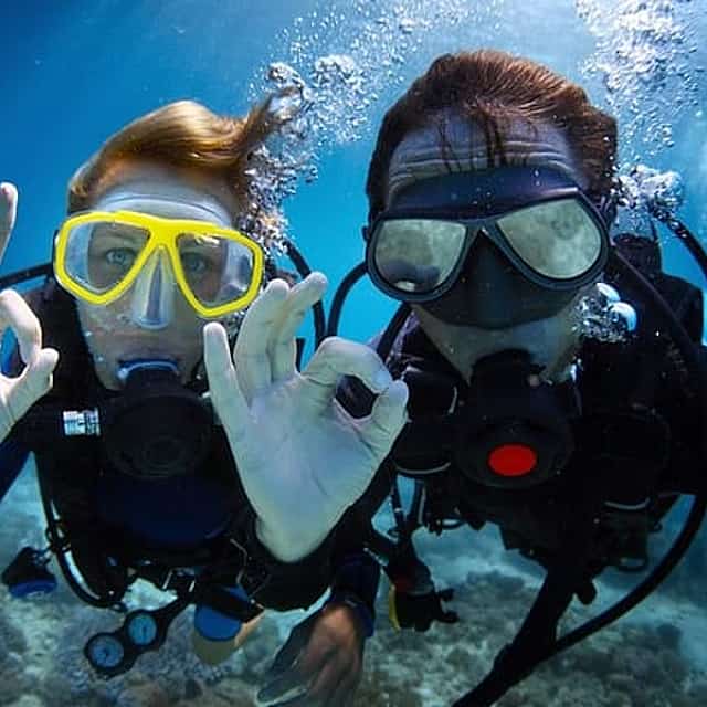 Mediterranean Sea Diving Experience