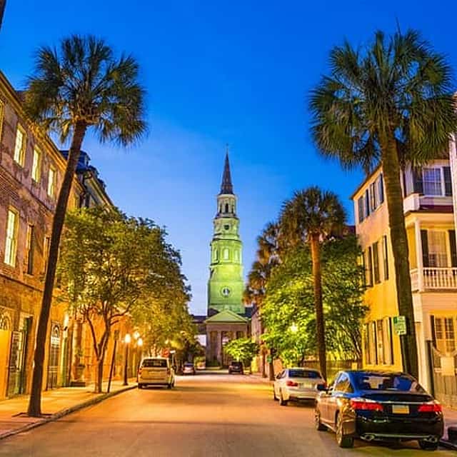 Charleston Scavenger Hunt & Highlights Self-Guided Walking Tour