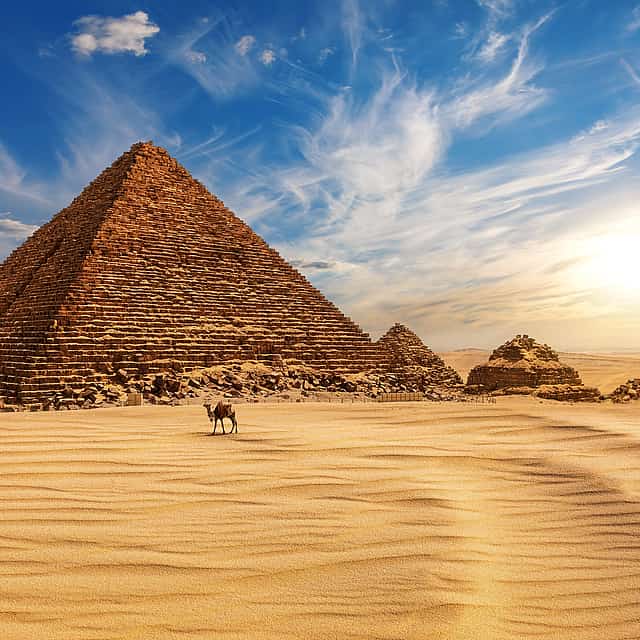 Giza Pyramids, Memphis City and Sakkara Pyramid Private Tour