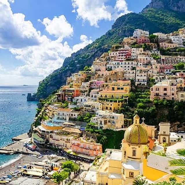 Beleza e História: Positano, Sorrento, Pompeia (Dia Inteiro 8h)