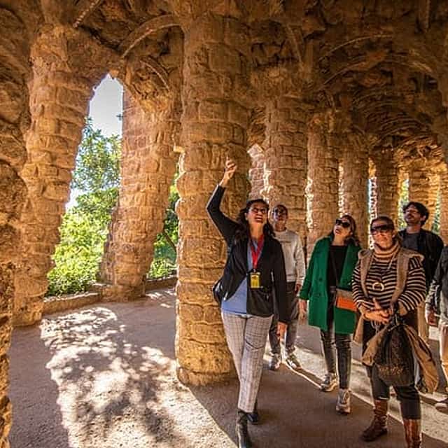 Park Guell Small Group Guided Tour with Skip the Line Ticket