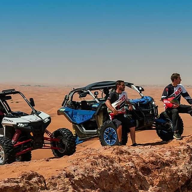 Private 2-Seater Buggy Experience in Dubai