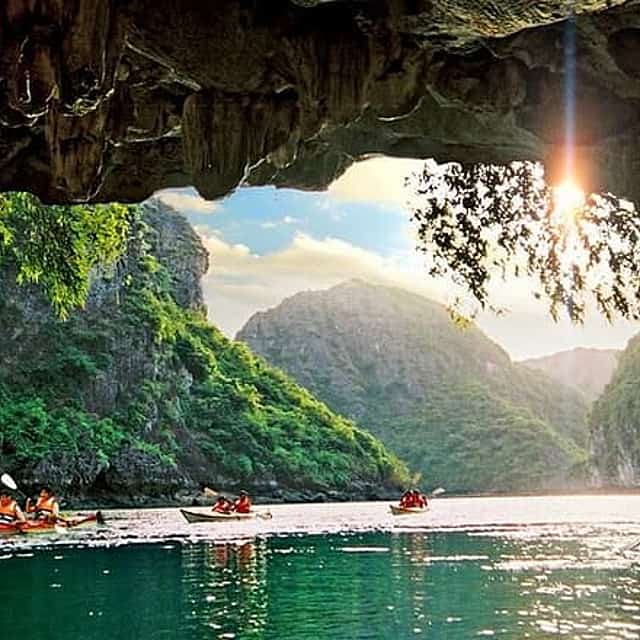LAN HA BAY OVERNIGHT CRUISES (Less Tourist Area,Meals,Kayak,Bike)