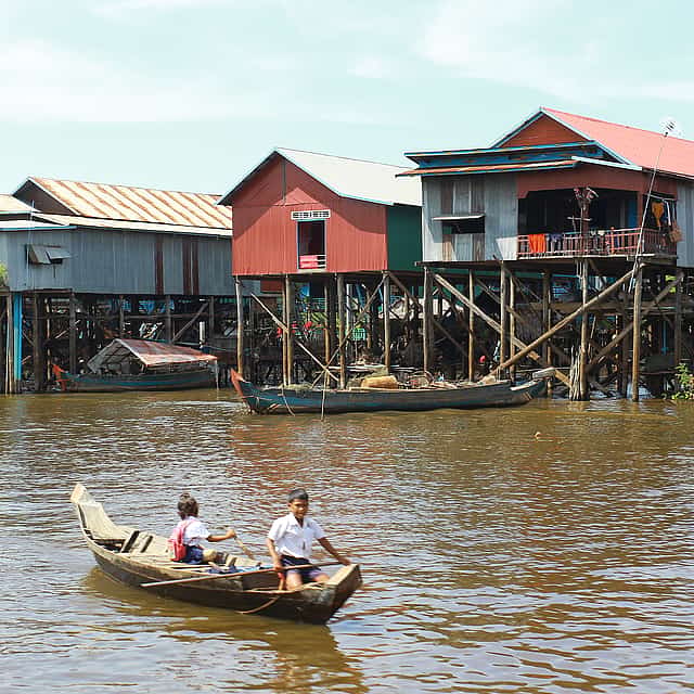 Siem Reap Exploring Kampong Plouk Floating Village