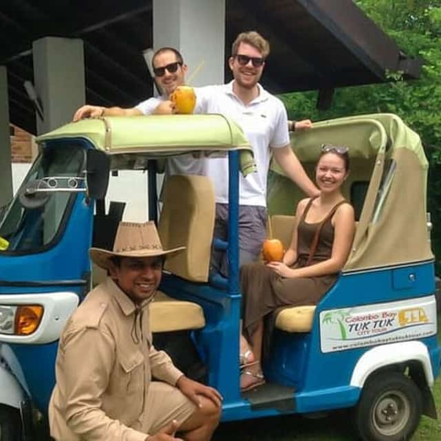 Colombo Tuk Tuk Safari