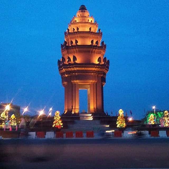 Private Tagestour in Phnom Penh
