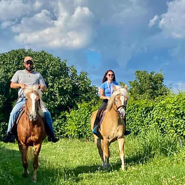 2 hours Horseback Ride in Lake Garda countryside