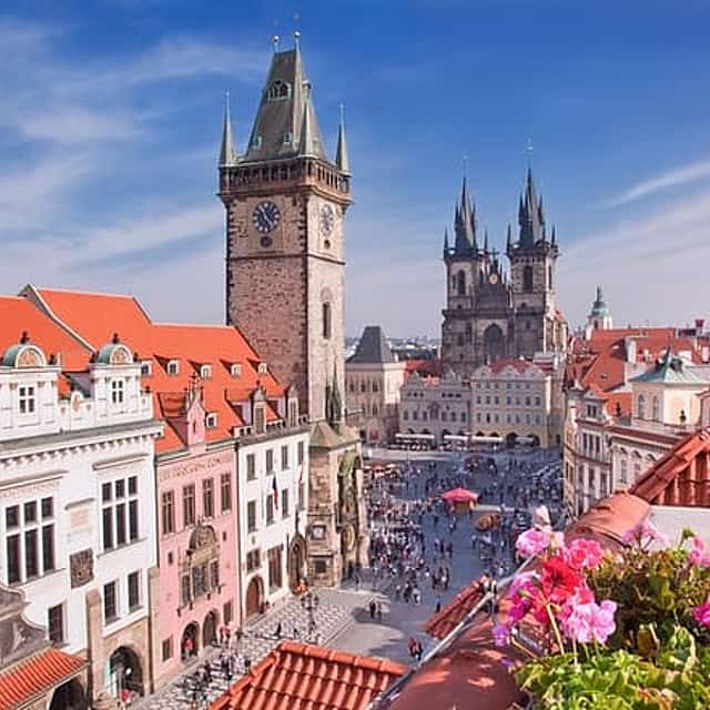 Private Transfer: River Cruise Dock Nuremberg to Prague: Port / Harbor transport