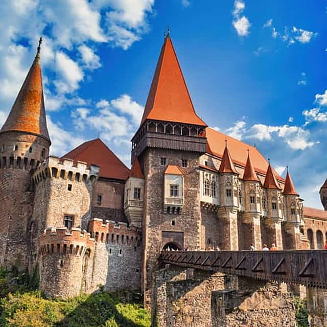 Turda salt mine and Corvin Castle