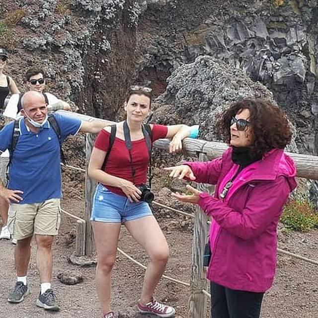 Escursione a terra Vesuvio e sito di Ercolano (6 ore)