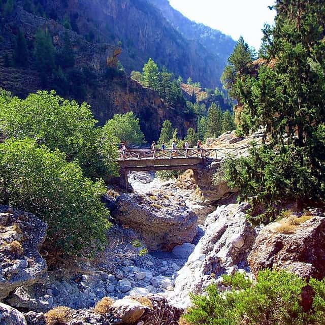 Long Way Samaria Gorge Day Tour from Chania