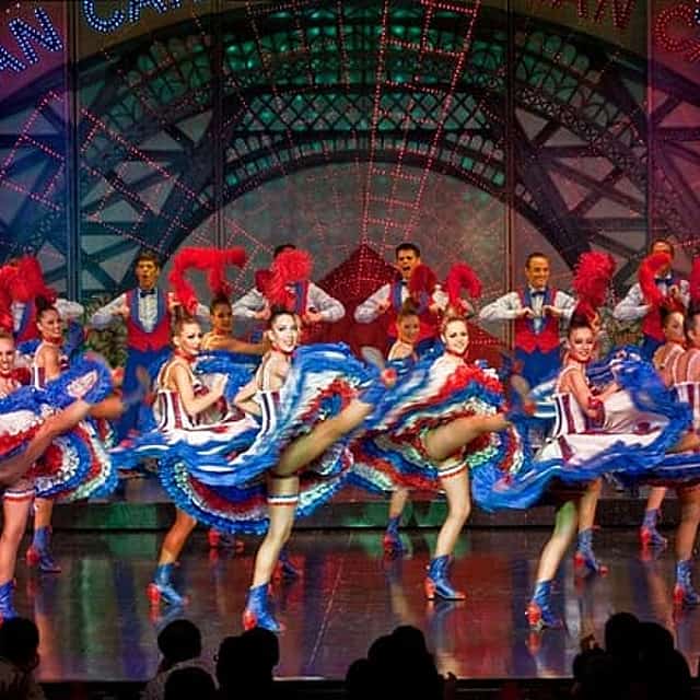 5 hours Paris Night Tour with Moulin Rouge and Wine Tasting