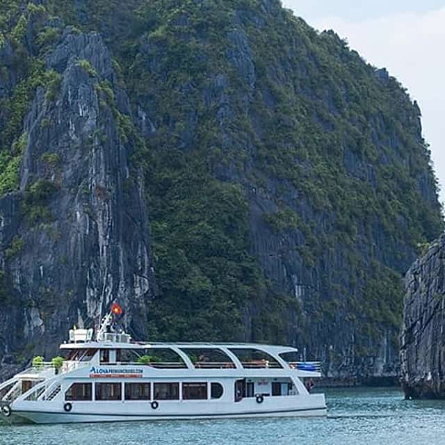 Premium Halong Bay Day Tour: Limousine, Island, Beach and Cave