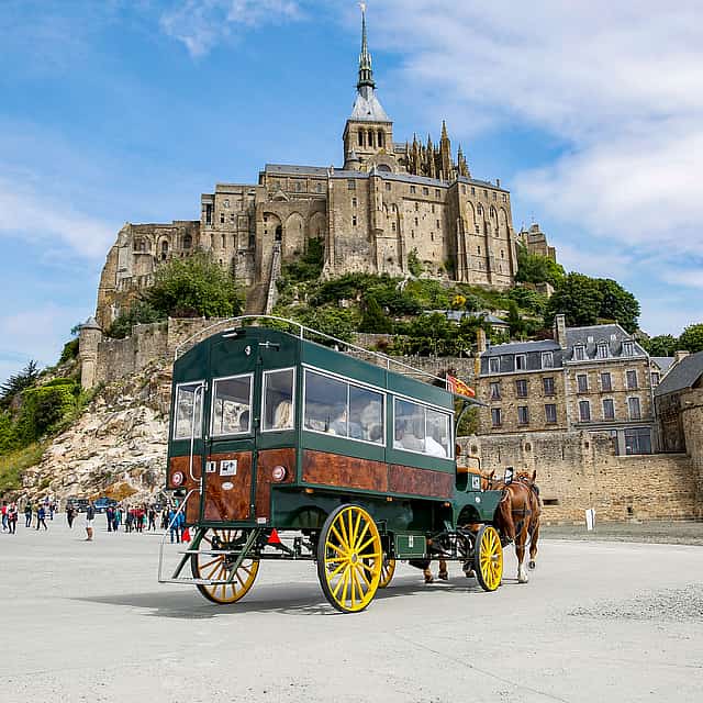 Private Mont Saint-Michel trip from Paris Calvados tasting