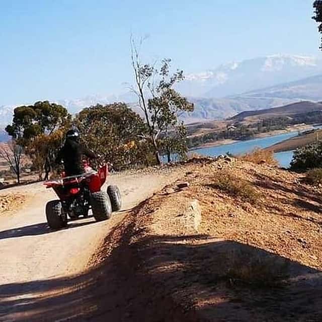 Quad Bike & BUGGY at Lalla Takerkoust lake with lunch