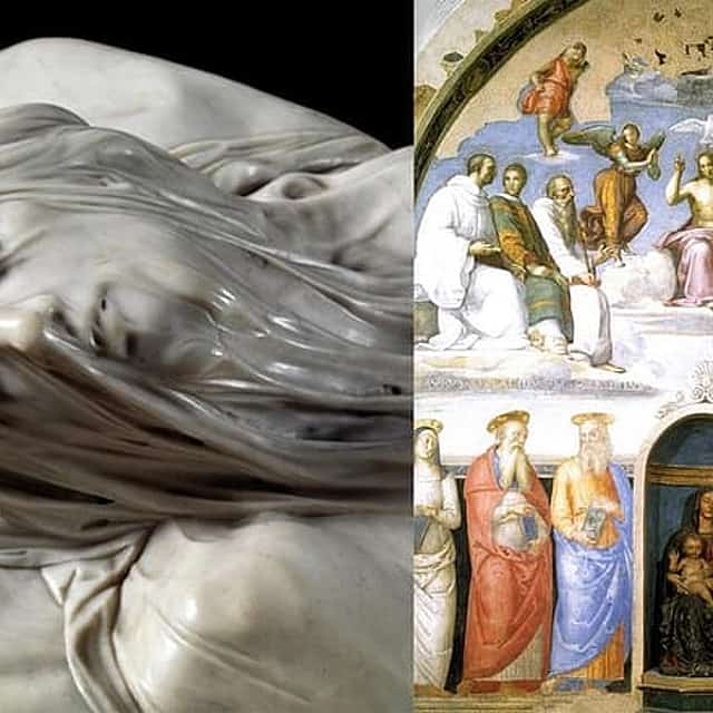 Naples: Saint Chiara Cloister & Veiled Christ Guided Experience (Guide-Only or with Driver)