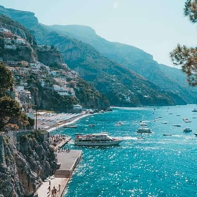Full Day Private Tour in Naples to Positano Amalfi and Pompeii