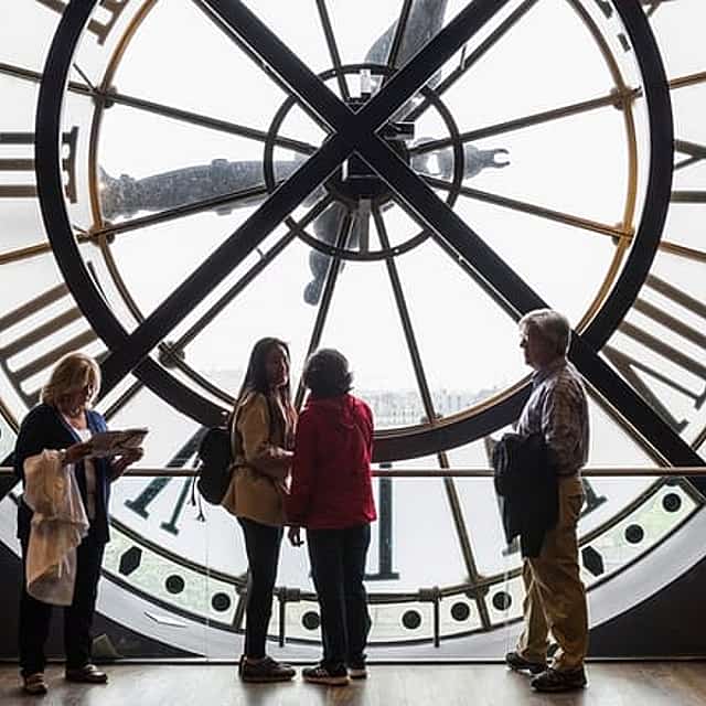 Paris - Musée Orsay : Visite guidée théâtralisée en langue française