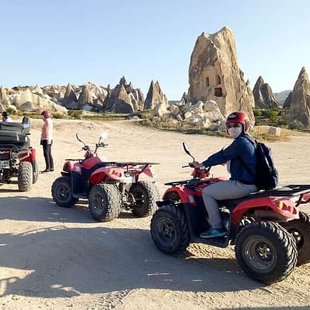 Cappadocia: ATV Quad Safari