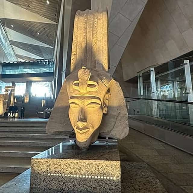 Private Day Tour to the Pyramids and The Grand Egyptian Museum