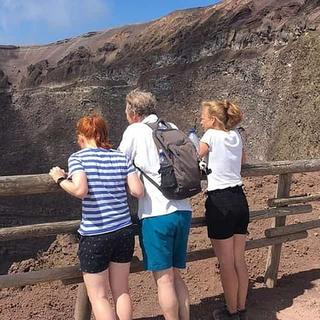 Private Half-Day Sightseeing Tour of Vesuvius National Park
