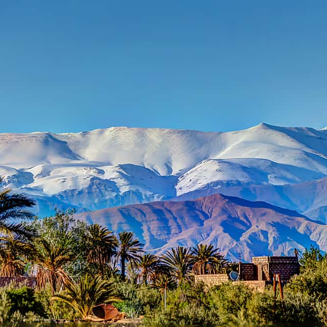 2-tägige Toubkal-Trekkingtour (1467 m)
